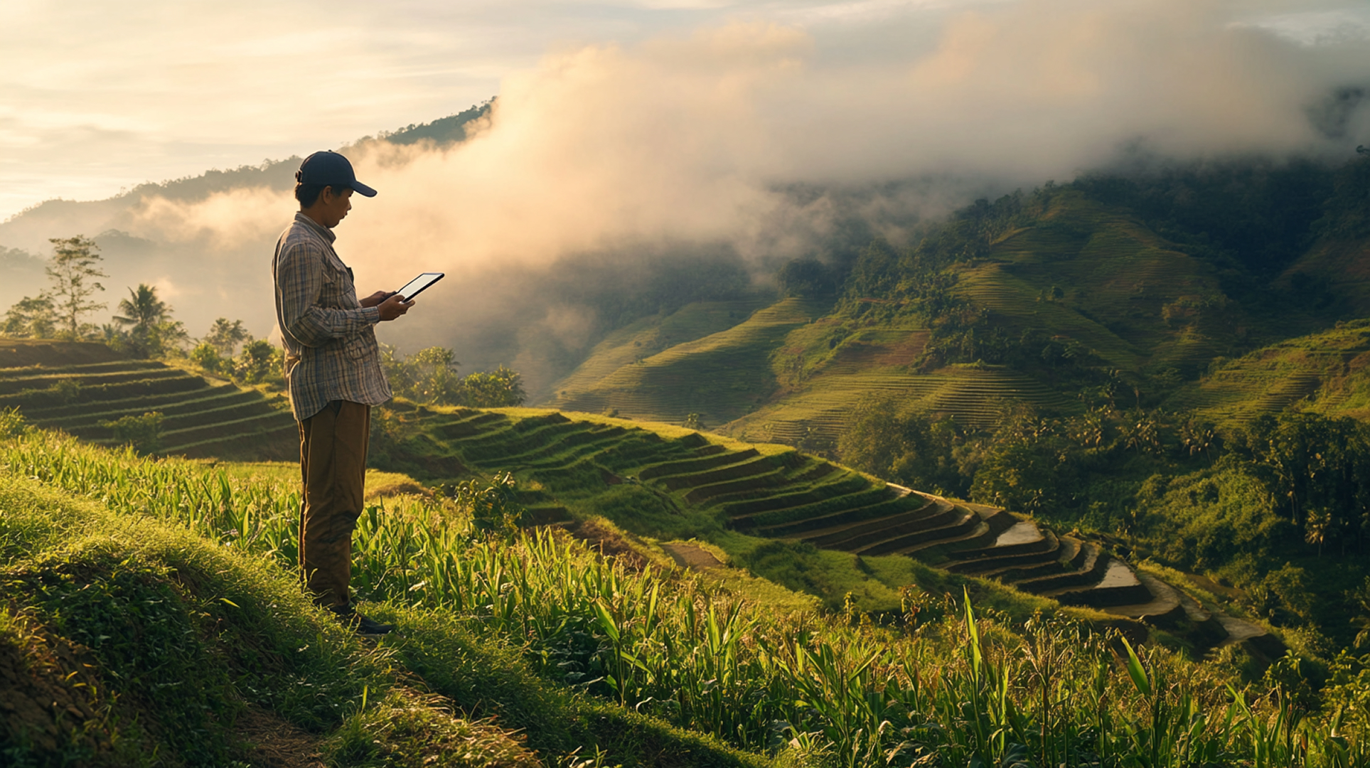 Rice terraces